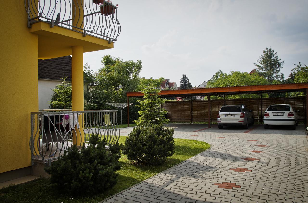 Bodo Park Apartment Хевиз Экстерьер фото