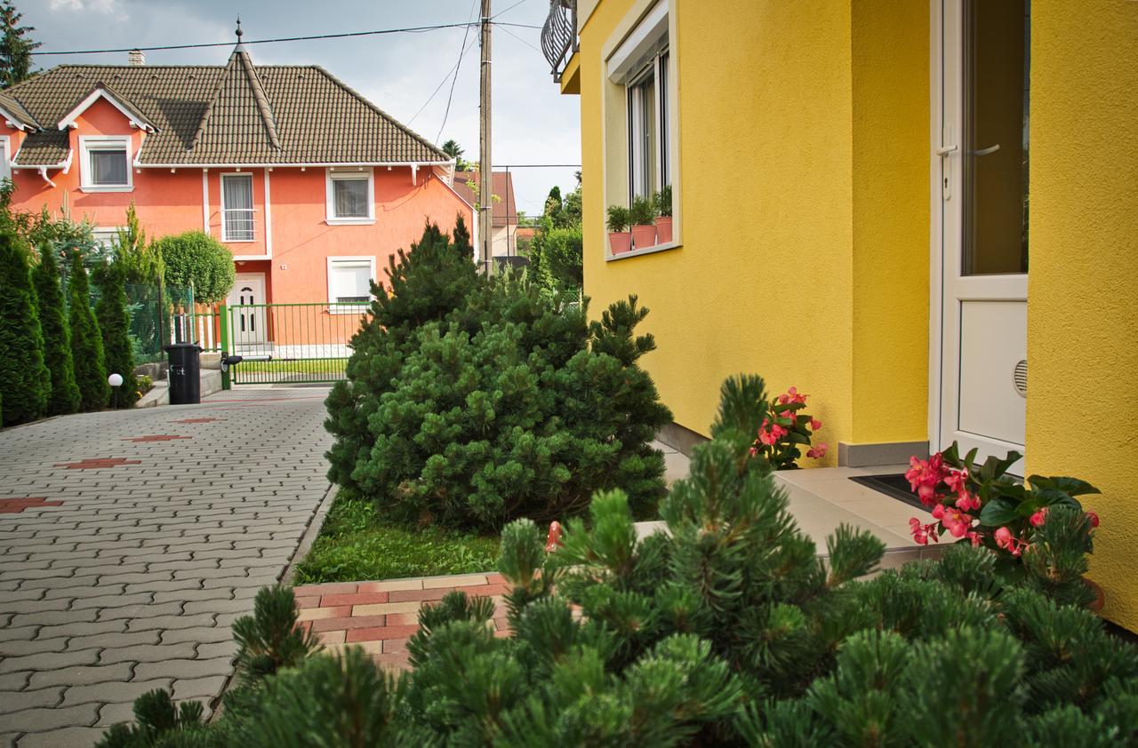 Bodo Park Apartment Хевиз Экстерьер фото